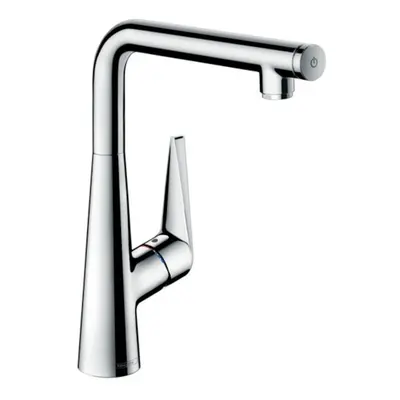 Dřezová baterie Hansgrohe Talis Select M51 s otočným raménkem chrom 72820000