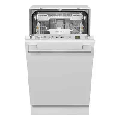 Vestavná myčka nádobí Miele 45cm s integrovaným ovládáním G 5481 SCVi SL