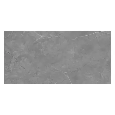 Dlažba Fineza Glossy Marbles layla gris 60x120 cm leštěná LAYGR612POL