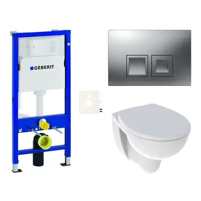 Závěsný wc set do lehkých stěn / předstěnová KOLO Rekord SIKOGES4K4