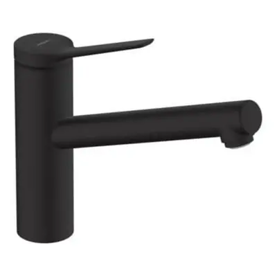 Dřezová baterie Hansgrohe Zesis černý mat 74802670