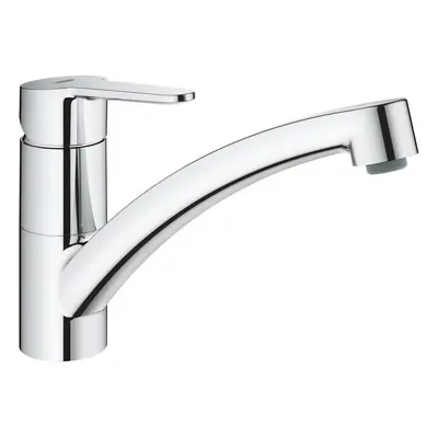 Dřezová baterie Grohe BauEco s otočným ramínkem chrom 31680000