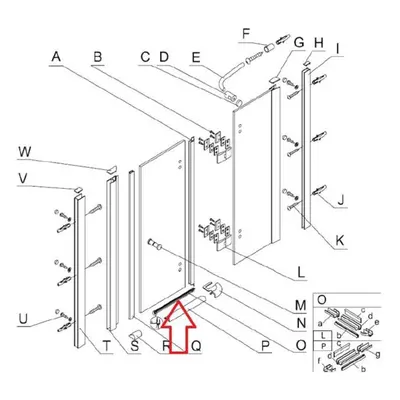 Náhradní díl Siko Comfort NDTCD290100TOB