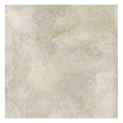 Dlažba Porcelaingres Royal Stone platinum white 100x100 cm mat X1010384X6