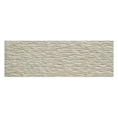 Dekor Realonda Stonehenge cream 40x120 cm reliéfní STH412DCR