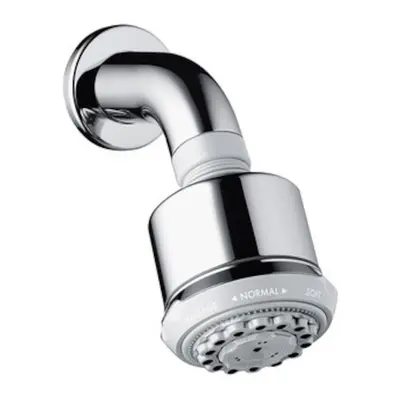 Hlavová sprcha Hansgrohe Clubmaster na stěnu včetně sprchového ramena chrom 27475000