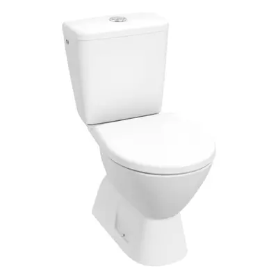 Wc kombi komplet stojící Jika Lyra Plus bílá spodní odpad H8257270002423