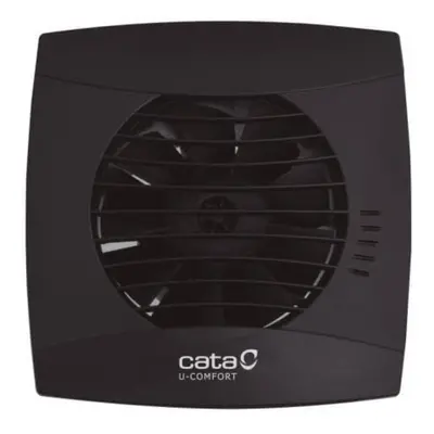 CATA ventilátor UC 10 černý SIKOAUC10BL