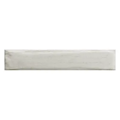 Obklad Del Conca Frammenti bianco 7,5x40 cm lesk 74FR10