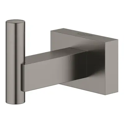 Grohe Essentials Cube háček kartáčovaný hard graphite G40511AL1