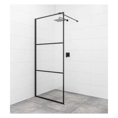 Sprchová zástěna walk-in 110 cm SAT Walk-in SIKOWI110CP