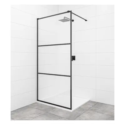 Sprchová zástěna Walk-In 120 cm SAT Walk-in SATBWI120CPPAC