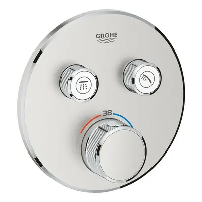 Grohe Smart Control termostat s termostatickou baterií supersteel 29119dc0 G29119DC0