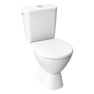 Wc kombi komplet stojící Jika Lyra Plus bílá zadní odpad H8257260002423