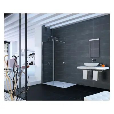 Sprchová zástěna walk-in 180 cm Hüppe Xtensa pure XT0109.069.322