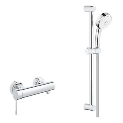 Cenově zvýhodněný Grohe set pákové baterie Essence 33636001 se sprchovým setem 27580002