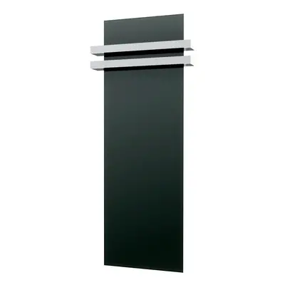 Topný panel Fenix GS+ 120x40 cm skleněný černá 11V5437192