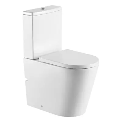 Wc kombi komplet SAT Brevis včetně prkénka softclose, vario odpad SATBRE031RREXVPSN