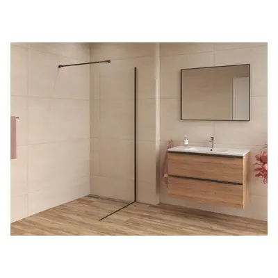 Sprchová zástěna walk-in 110 cm SAT Project SATWIPRO110C