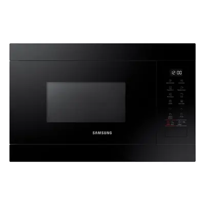 Vestavná mikrovlnná trouba Samsung černé sklo MG22M8254AK/E2