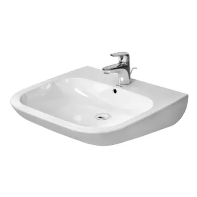 Umyvadlo Duravit D-Code 60x55,5 cm otvor pro baterii uprostřed 23126000002