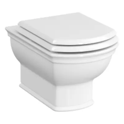 Wc závěsné VitrA Valarte zadní odpad 7805-003-0075