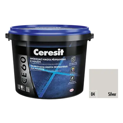 Ceresit CE 60 spárovací hmota silver 2 kg CE60204