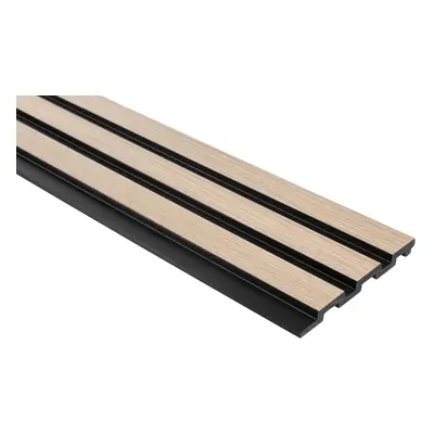 Obkladová lamela Fineza Slat Medium Light oak 270x12 cm SLAT02LO