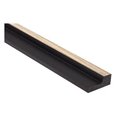 Obkladová lamela pravé ukončení Fineza Slat Small Light oak 270X2,3 cm SLAT01LOR