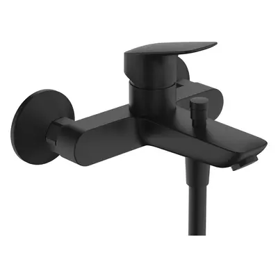 Vanová baterie Hansgrohe Logis bez sprchového setu 150 mm matná černá 71400670