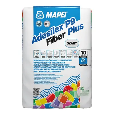 Mapei Adesilex P9 Fiber Plus lepidlo šedá 25 kg ADESILEXP9FIBER