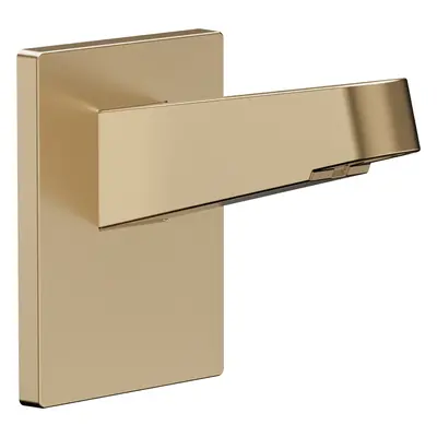 Sprchové rameno Hansgrohe Pulsify na stěnu kartáčovaný bronz 24149140