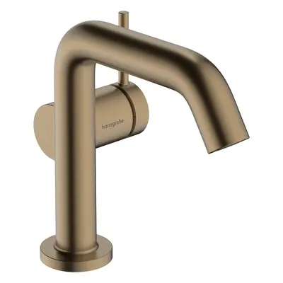 Umyvadlová baterie Hansgrohe Tecturis S s clic-clacem kartáčovaný bronz 73320140