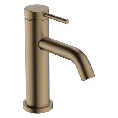 Hansgrohe Tecturis S umyvadlová baterie s výpustí kartáčovaný bronz 73 302 140