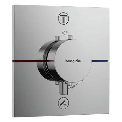 Vanová baterie Hansgrohe ShowerSelect Comfort E bez podomítkového tělesa chrom 15572000