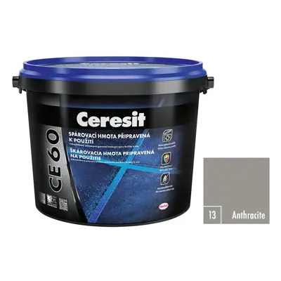 Ceresit CE 60 spárovací hmota antracite 2 kg CE60213