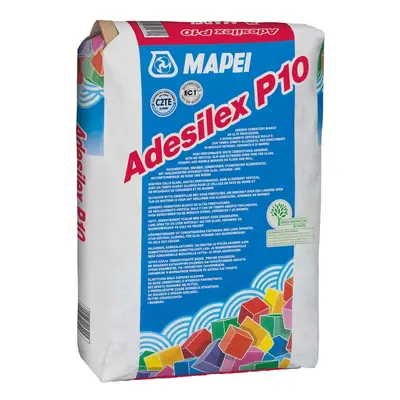 Mapei Adesilex P10 lepidlo bílá 25 kg c2te ADESILEXP10