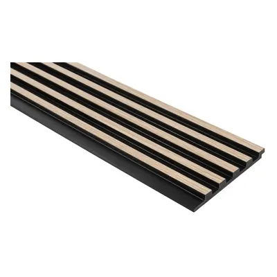 Obkladová lamela Fineza Slat Small Light oak 270x12 cm SLAT01LO