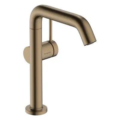 Umyvadlová baterie Hansgrohe Tecturis S s clic-clacem kartáčovaný bronz 73360140