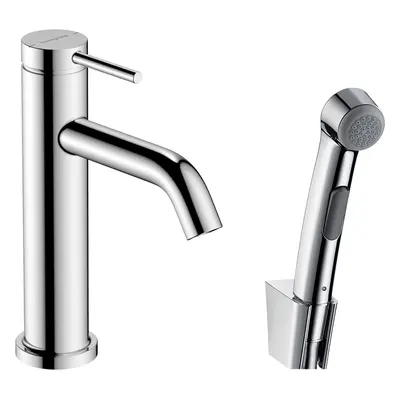 Umyvadlová baterie Hansgrohe Tecturis S s bidetovou sprškou chrom 73211000