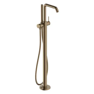 Vanová baterie Hansgrohe Tecturis S se sprchovým setem kartáčovaný bronz 73440140