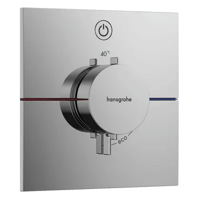 Sprchová baterie Hansgrohe ShowerSelect Comfort E bez podomítkového tělesa chrom 15571000