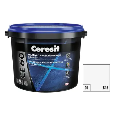 Spárovací hmota Ceresit CE 60 bílá 2 kg CE60201