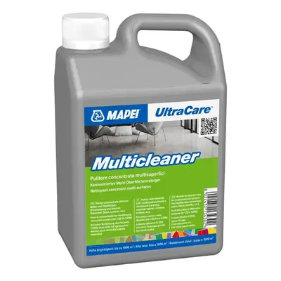 Mapei Ultracare čistič multicleaner 1 l UMULTICLEANER1