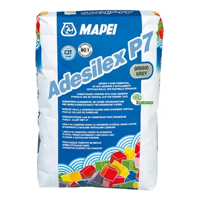 Mapei Adesilex P7 lepidlo šedá 25 kg ADESILEXP7