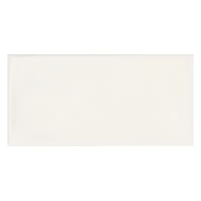 Obklad Ribesalbes Ocean white 7,5x15 cm mat OCEAN2813