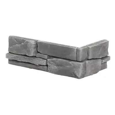 Roh Stones Bedrock graphite 11,7x32,5x15 cm RBEDROCKGF