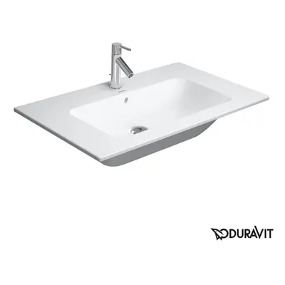 Nábytkové umyvadlo Duravit Me By Starck 83x49 cm otvor pro baterii uprostřed 2336830000