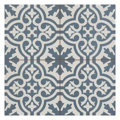 Dlažba Peronda FS Patchworks Berkeley slate blue 45x45 cm mat BERKELEYSBL45