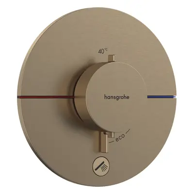 Sprchová baterie Hansgrohe ShowerSelect Comfort S bez podomítkového tělesa kartáčovaný bronz 155